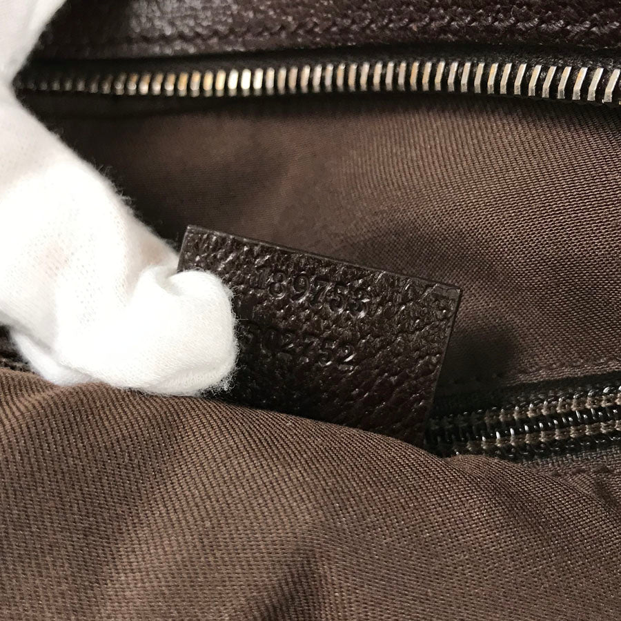 GUCCI GG Canvas Sherry 189753 Shoulder bag