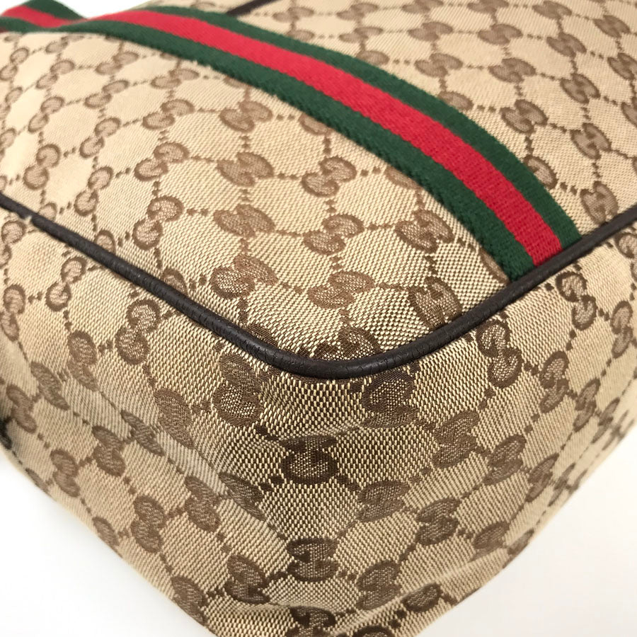 GUCCI GG Canvas Sherry 189753 Shoulder bag