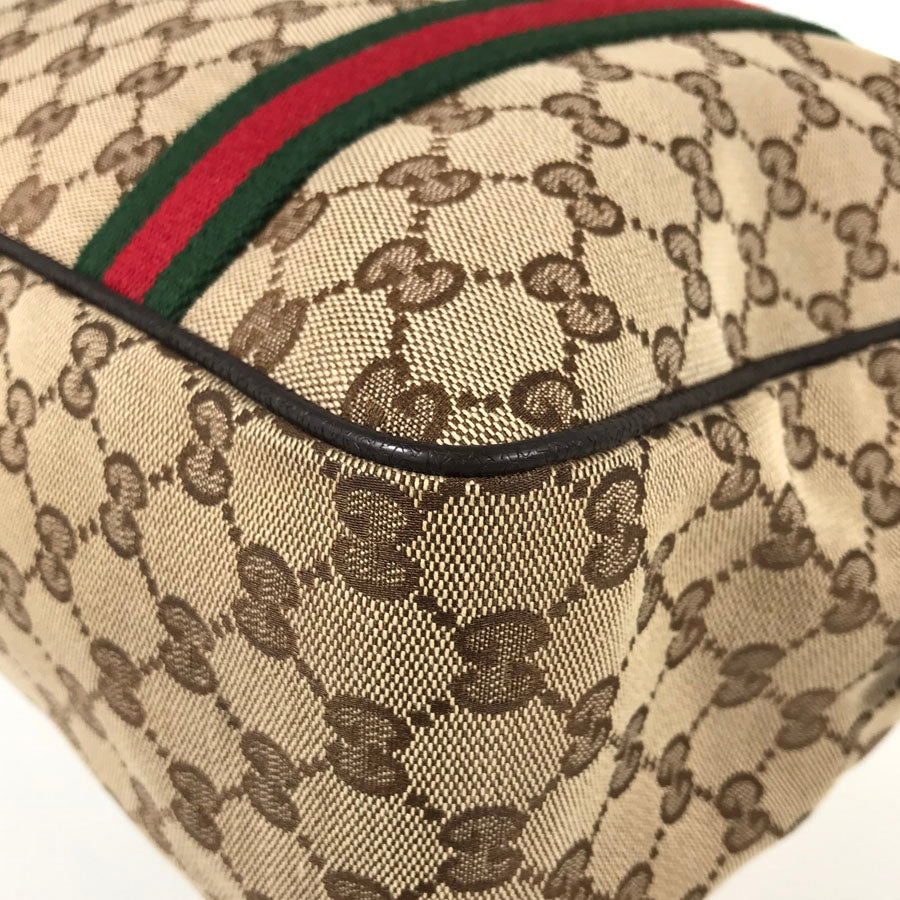 GUCCI GG Canvas Sherry 189753 Shoulder bag