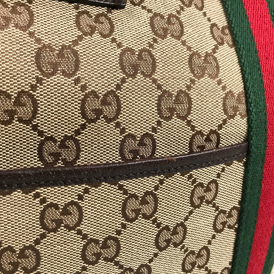GUCCI GG Canvas Sherry 189753 Shoulder bag