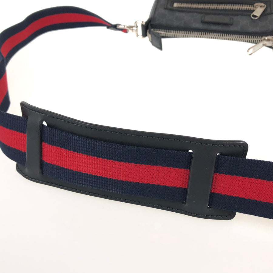 GUCCI GG Supreme small messenger 523599 Shoulder bag