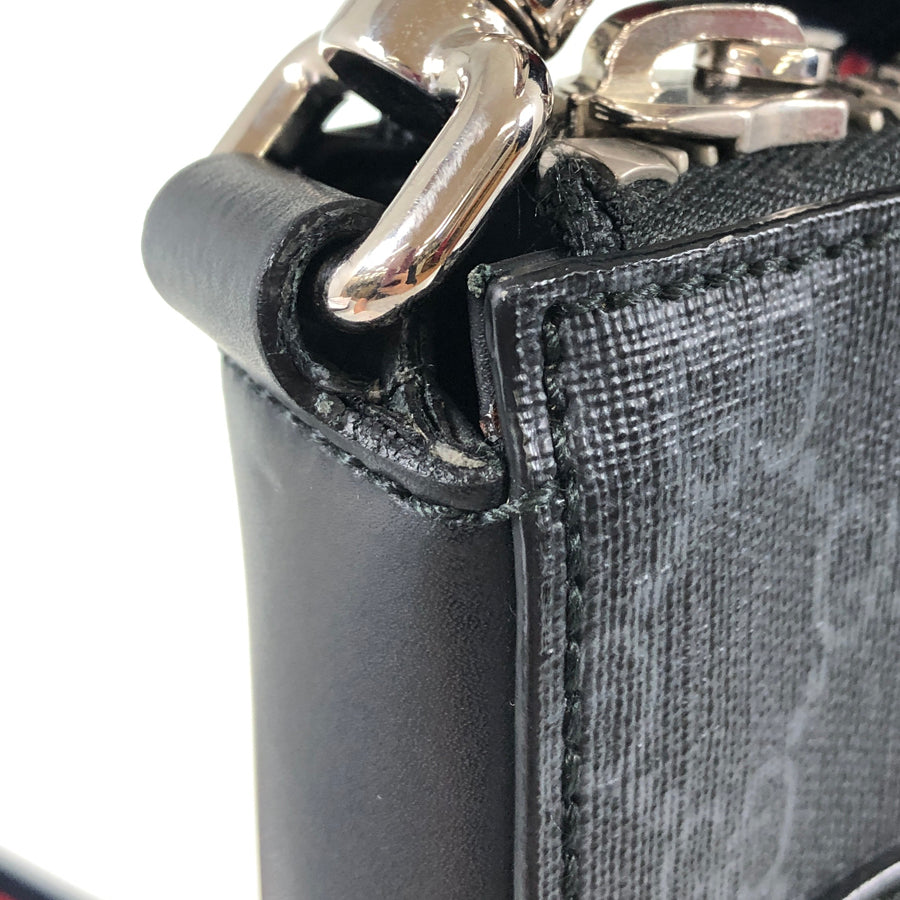 GUCCI GG Supreme small messenger 523599 Shoulder bag