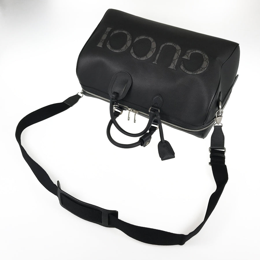GUCCI GG Supreme 768091 Boston bag