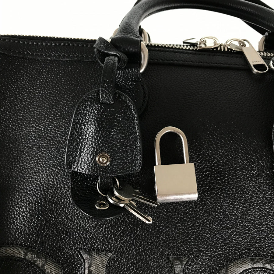 GUCCI GG Supreme 768091 Boston bag