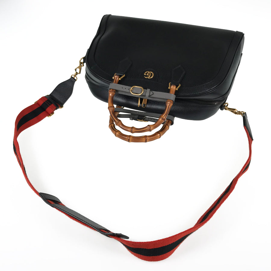 GUCCI Bamboo 705373 Boston bag