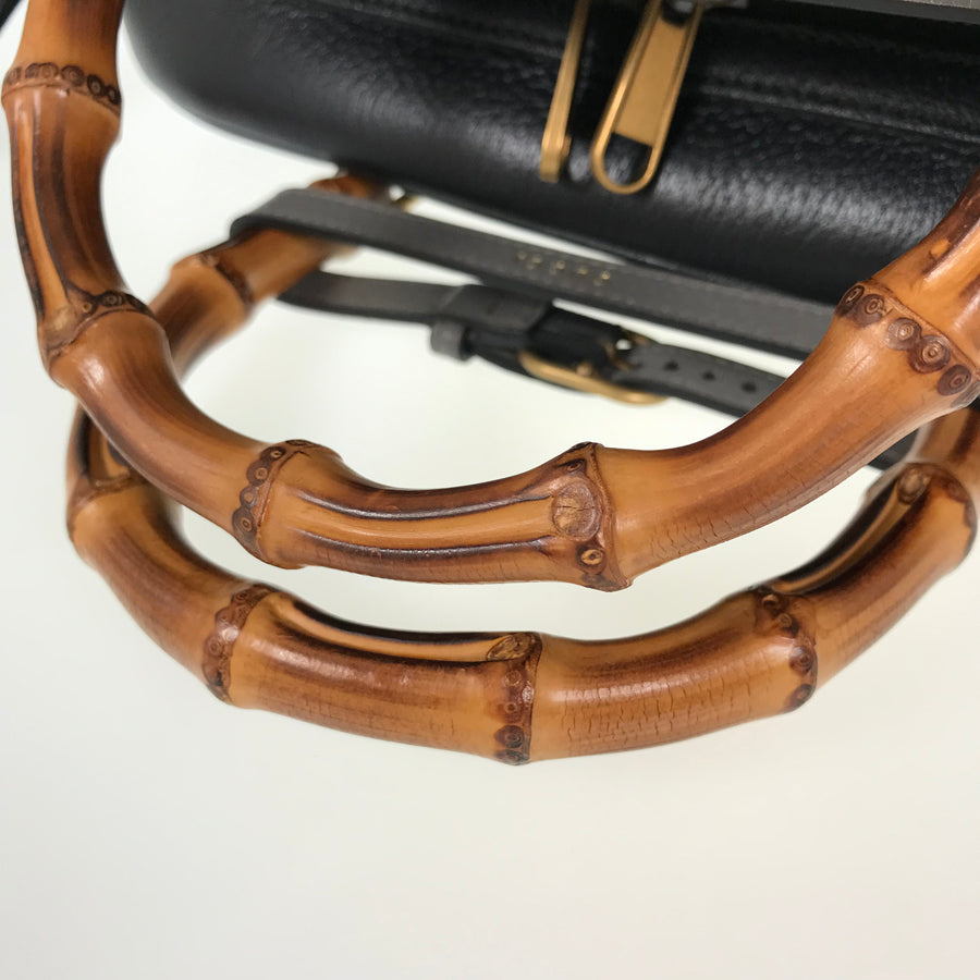 GUCCI Bamboo 705373 Boston bag