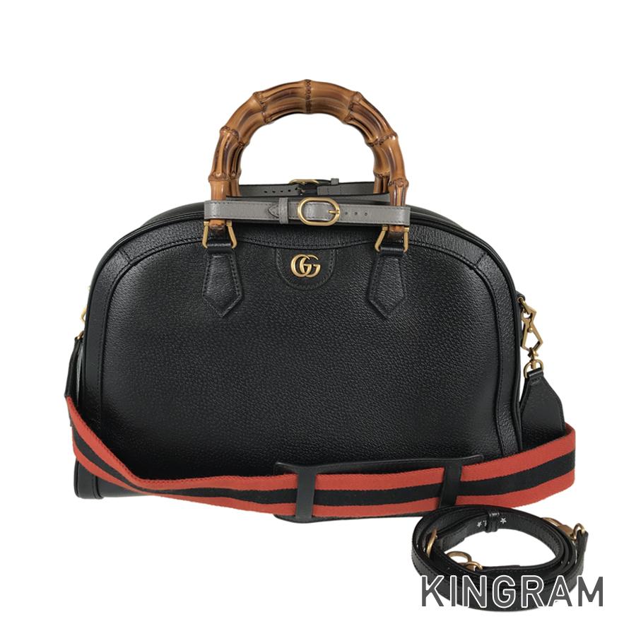 GUCCI Bamboo 705373 Boston bag