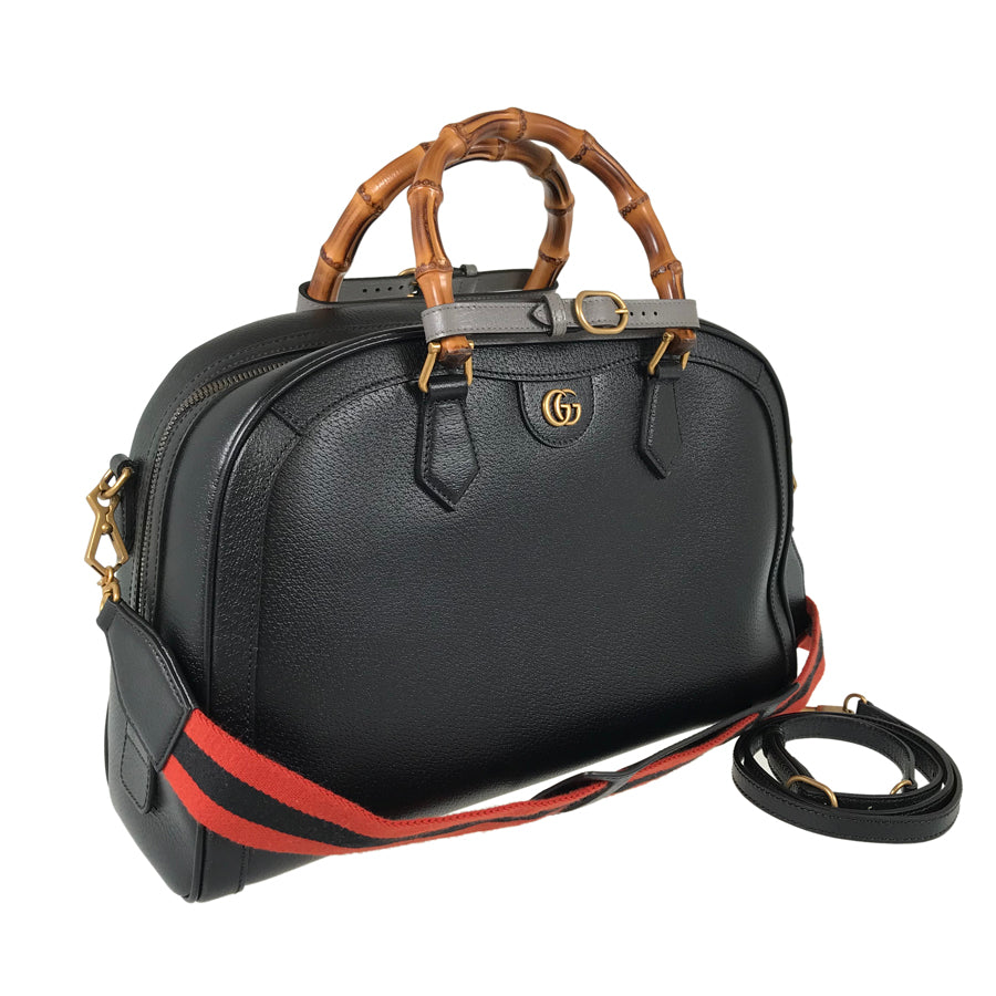 GUCCI Bamboo 705373 Boston bag