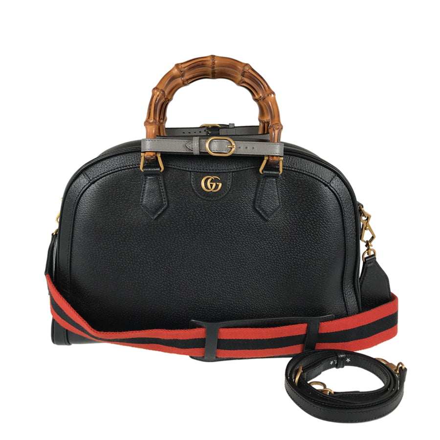 GUCCI Bamboo 705373 Boston bag