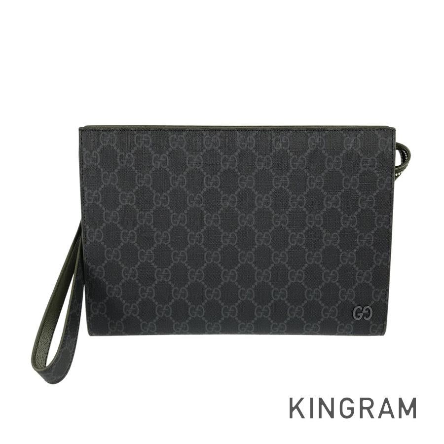 GUCCI GG Supreme 768255 Second bag