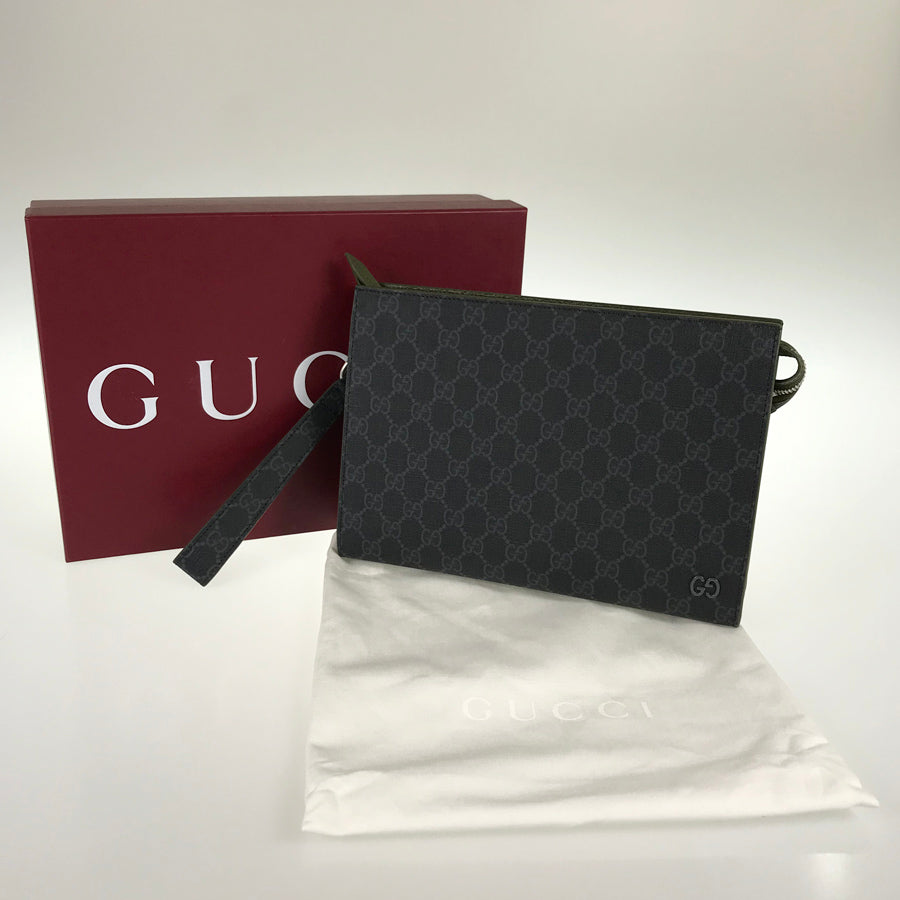 GUCCI GG Supreme 768255 Second bag