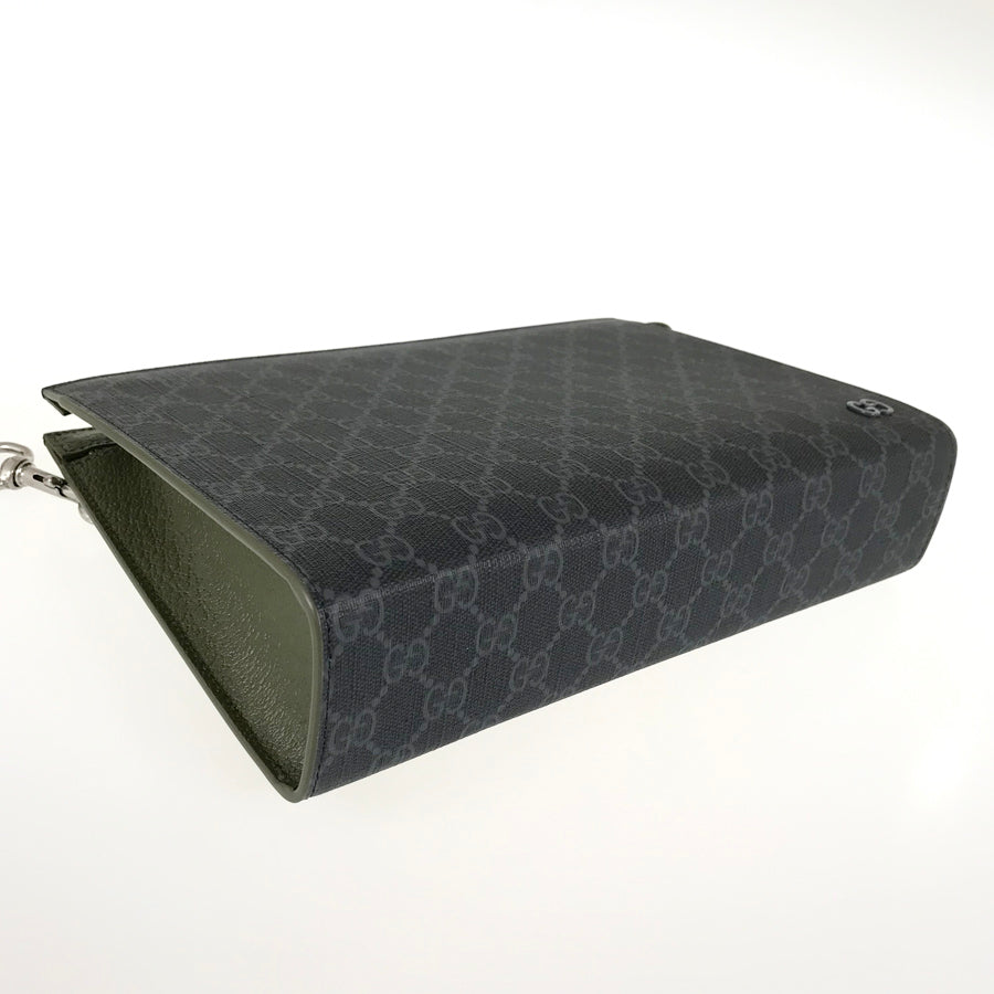 GUCCI GG Supreme 768255 Second bag