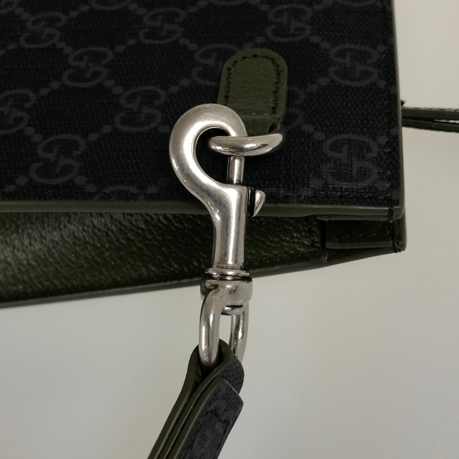 GUCCI GG Supreme 768255 Second bag
