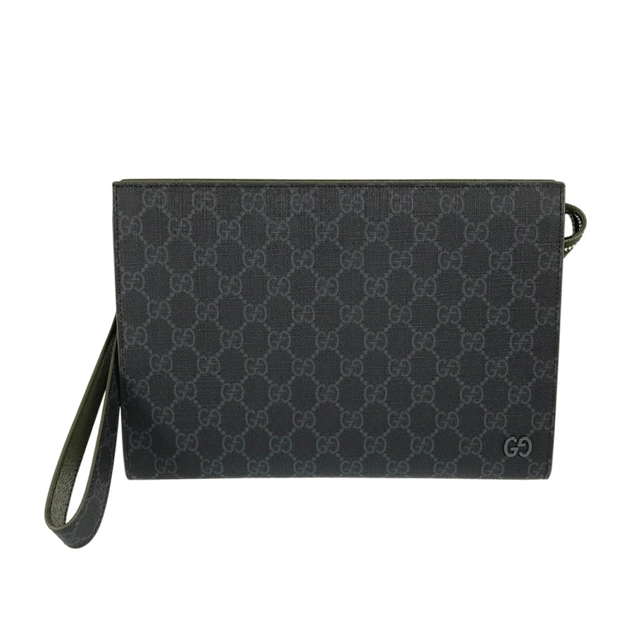 GUCCI GG Supreme 768255 Second bag