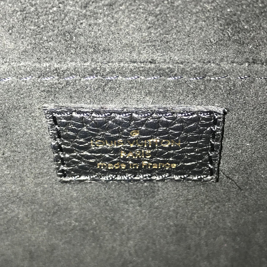 LOUIS VUITTON 2WAYShoulder mini back IC chip Women's handbag
