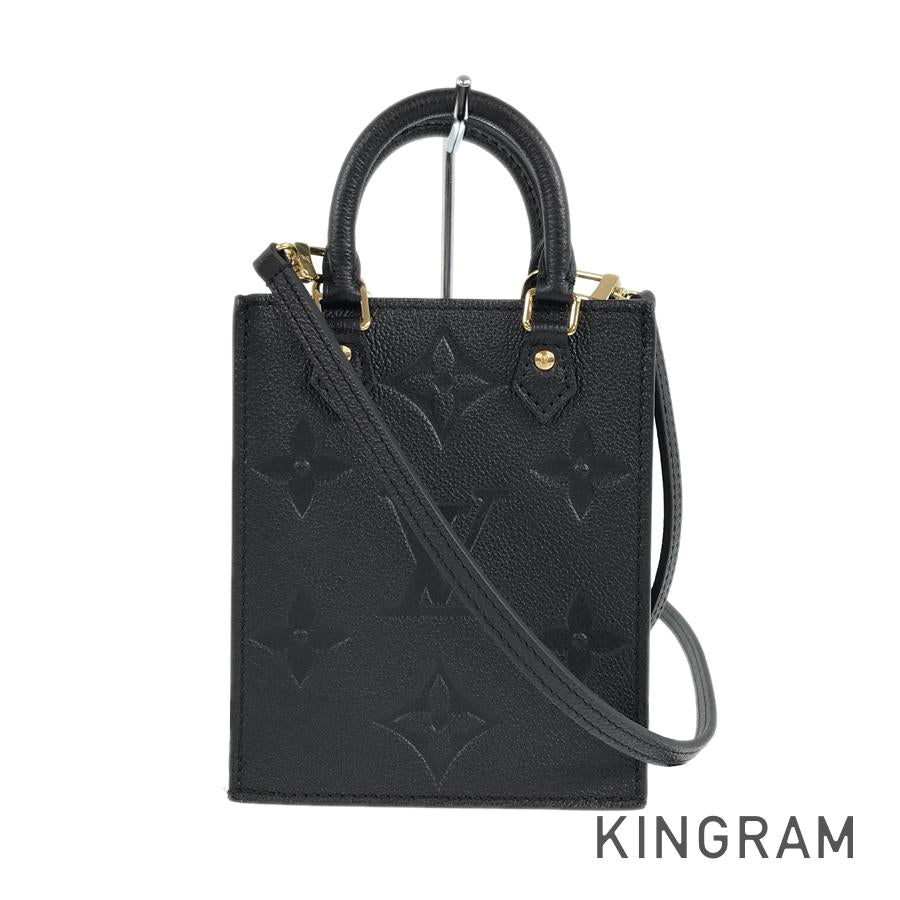 LOUIS VUITTON 2WAYShoulder mini back IC chip Women's handbag
