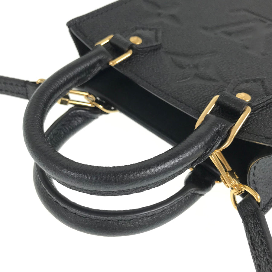 LOUIS VUITTON 2WAYShoulder mini back IC chip Women's handbag