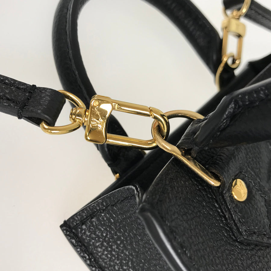 LOUIS VUITTON 2WAYShoulder mini back IC chip Women's handbag