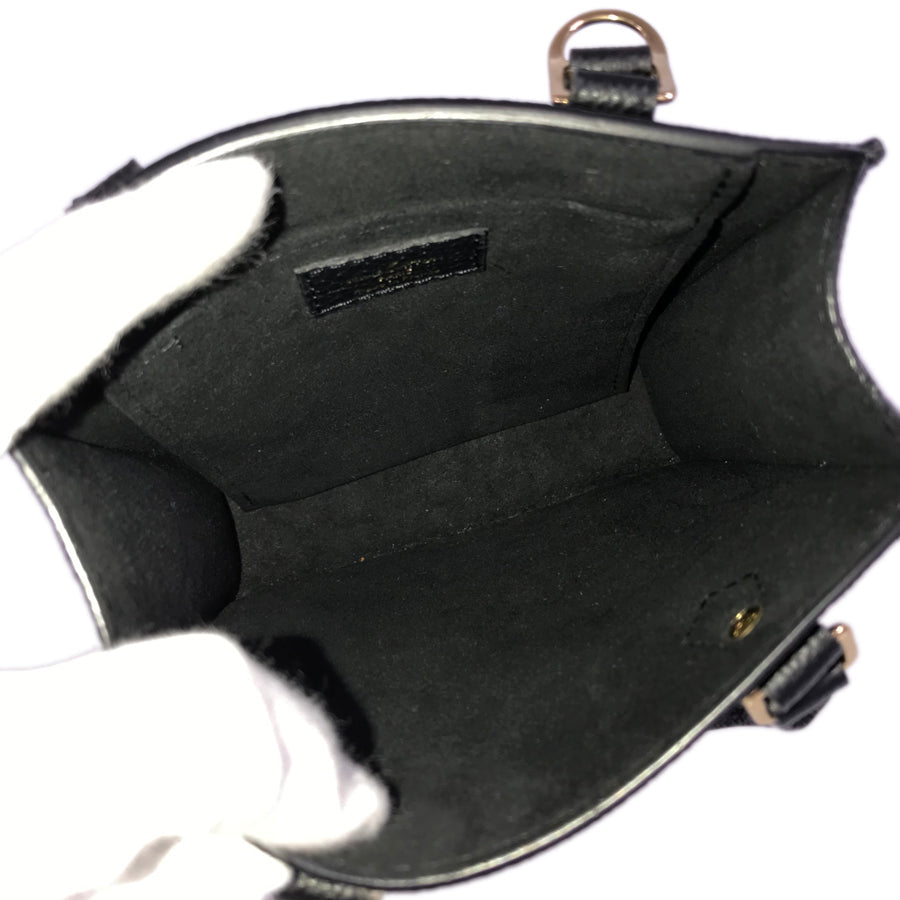 LOUIS VUITTON 2WAYShoulder mini back IC chip Women's handbag