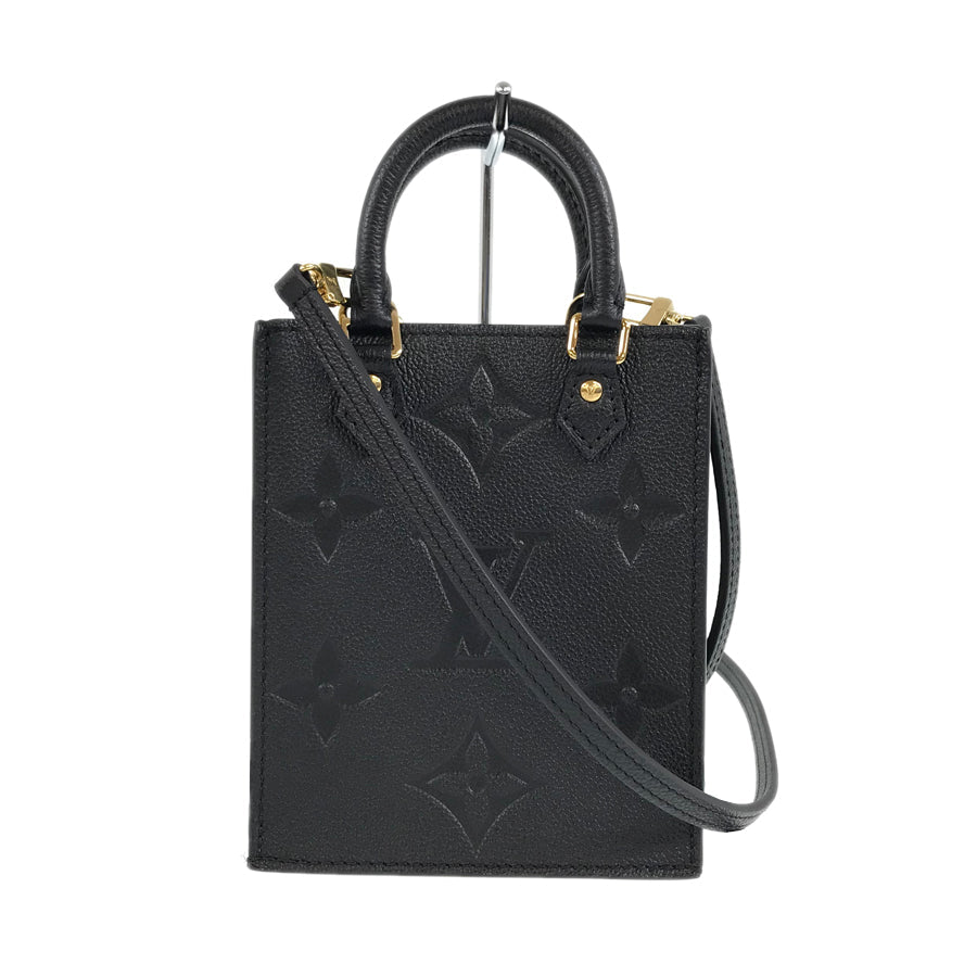 LOUIS VUITTON 2WAYShoulder mini back IC chip Women's handbag