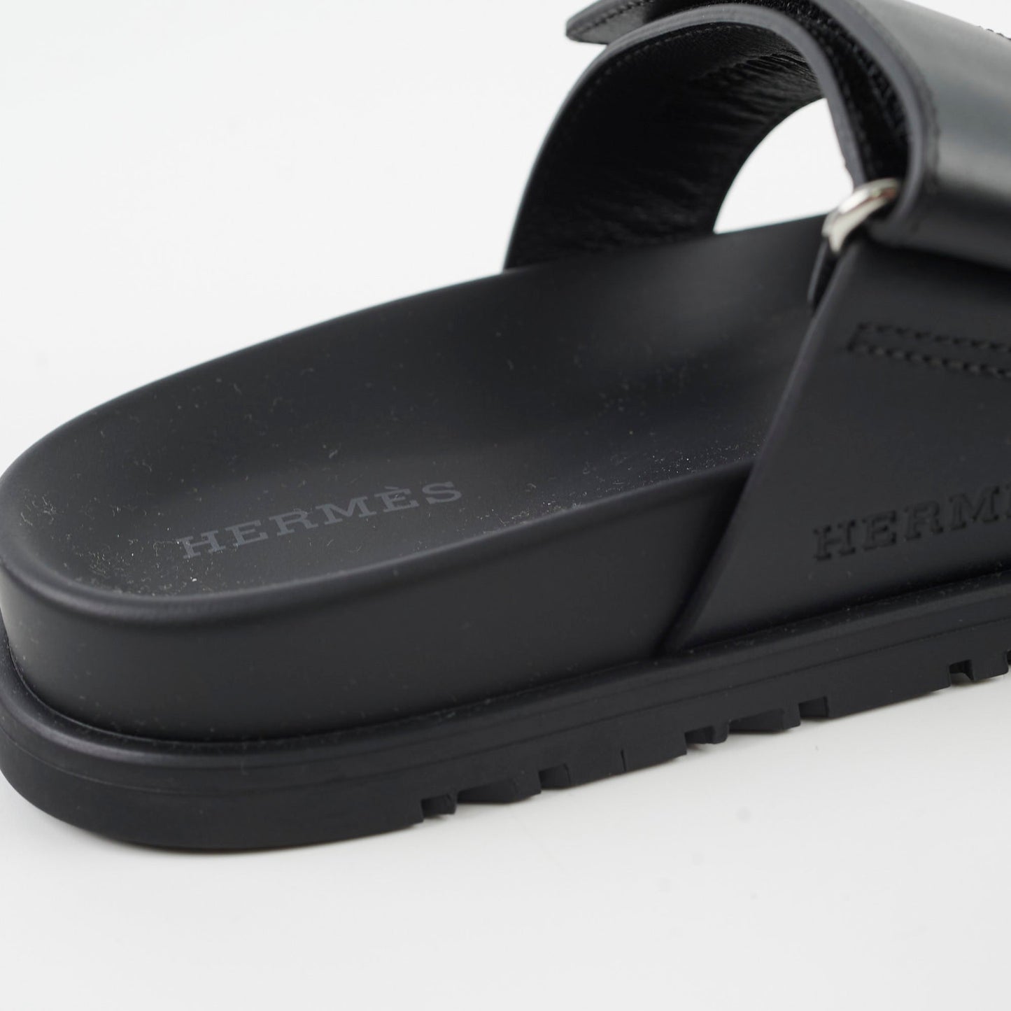 Hermes Chypre Black Size 36