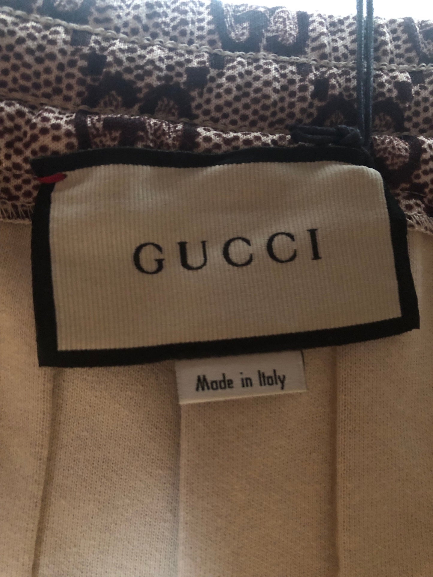 Gucci Interlocking GG Supreme Pleated Skirt