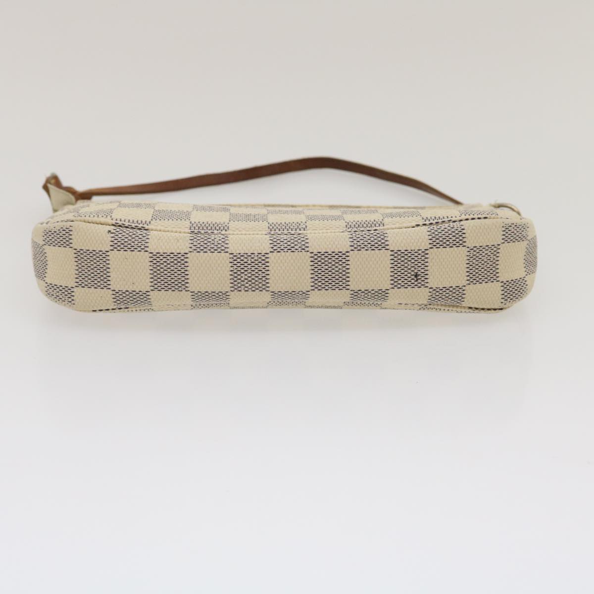 LOUIS VUITTON Damier Azur Mini Pochette Accessoires Pouch N58010 LV am2423g