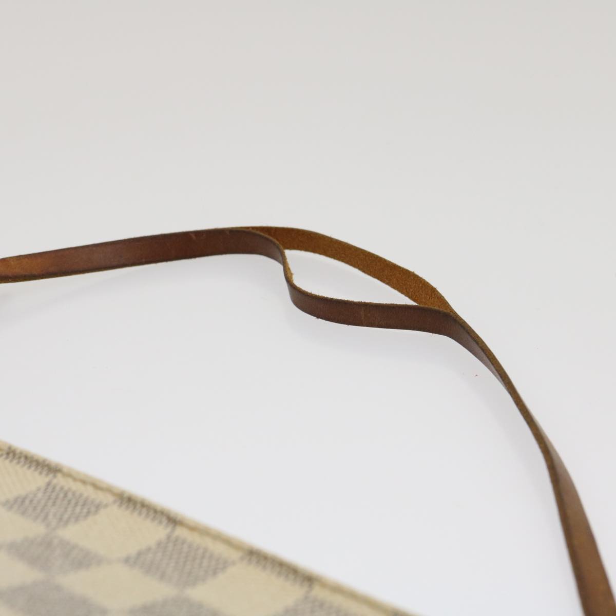 LOUIS VUITTON Damier Azur Mini Pochette Accessoires Pouch N58010 LV am2423g