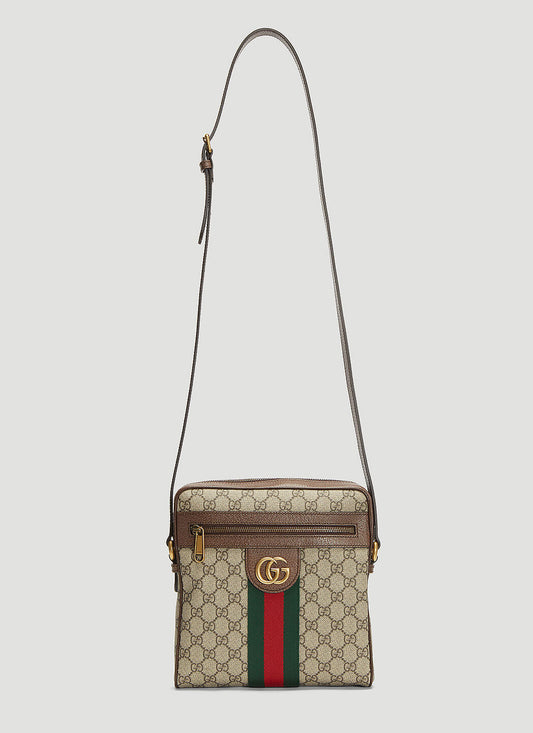 Gucci Men Small Ophidia Messenger Bag