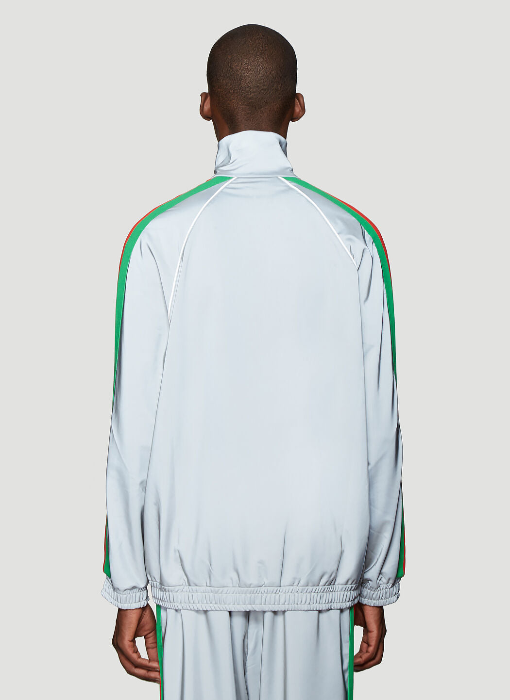 Gucci Men Reflective Track Jacket
