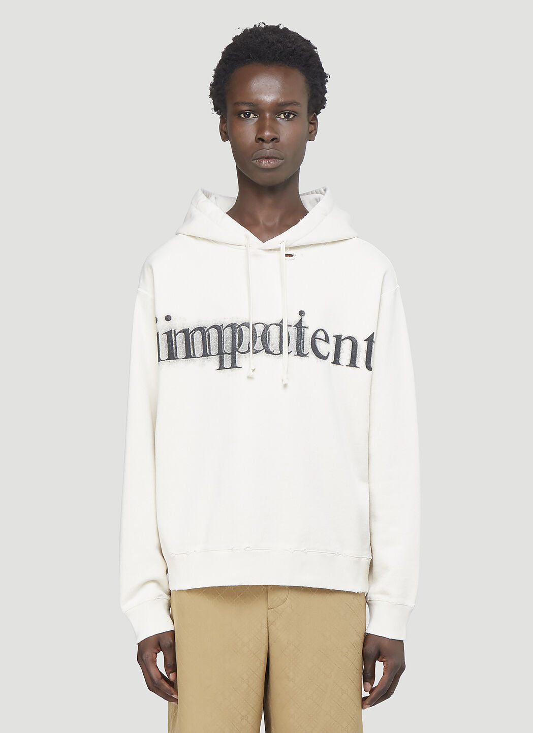 Gucci Men Impotent Important Hooded Sweatshirt