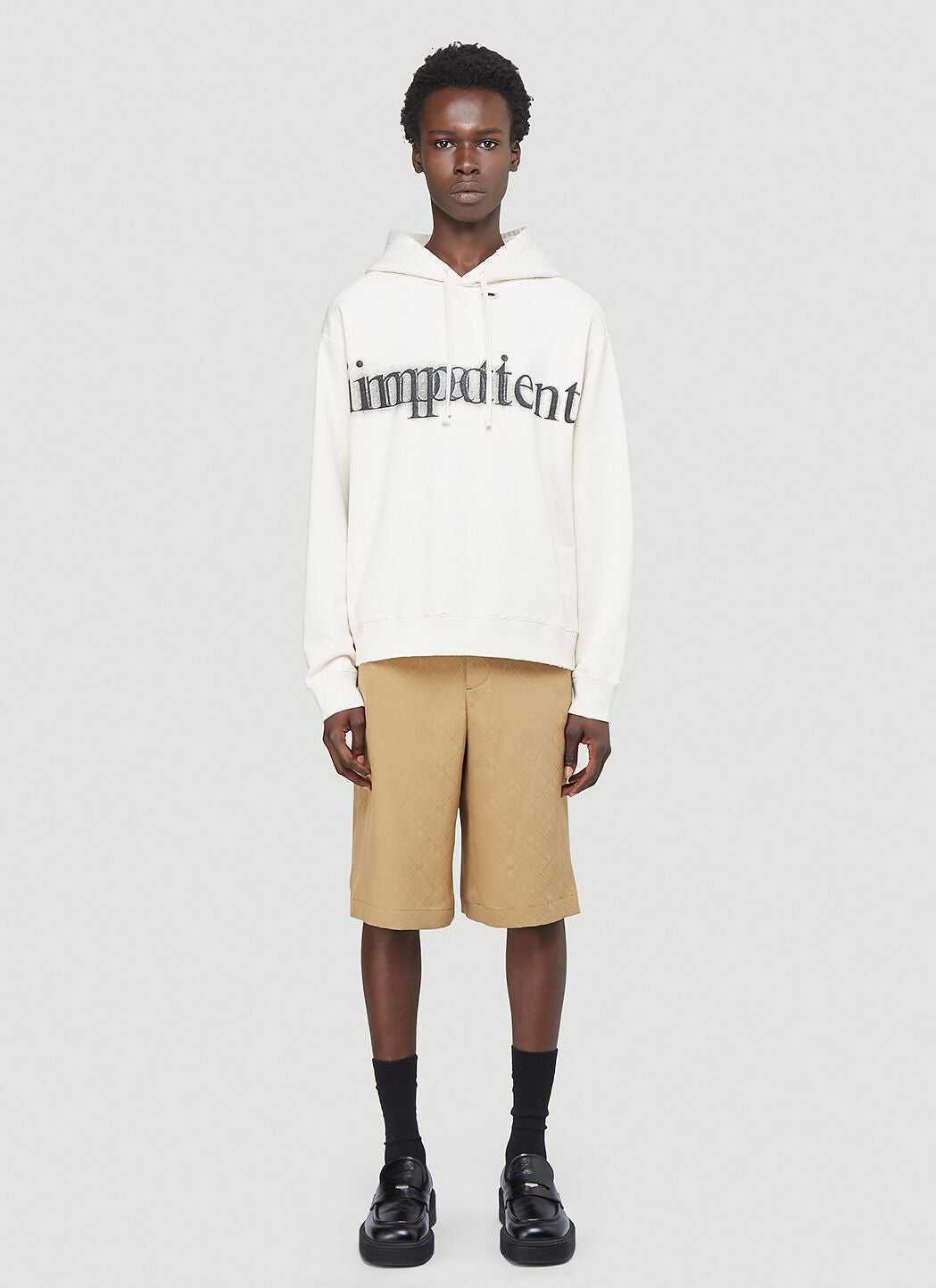 Gucci Men Impotent Important Hooded Sweatshirt