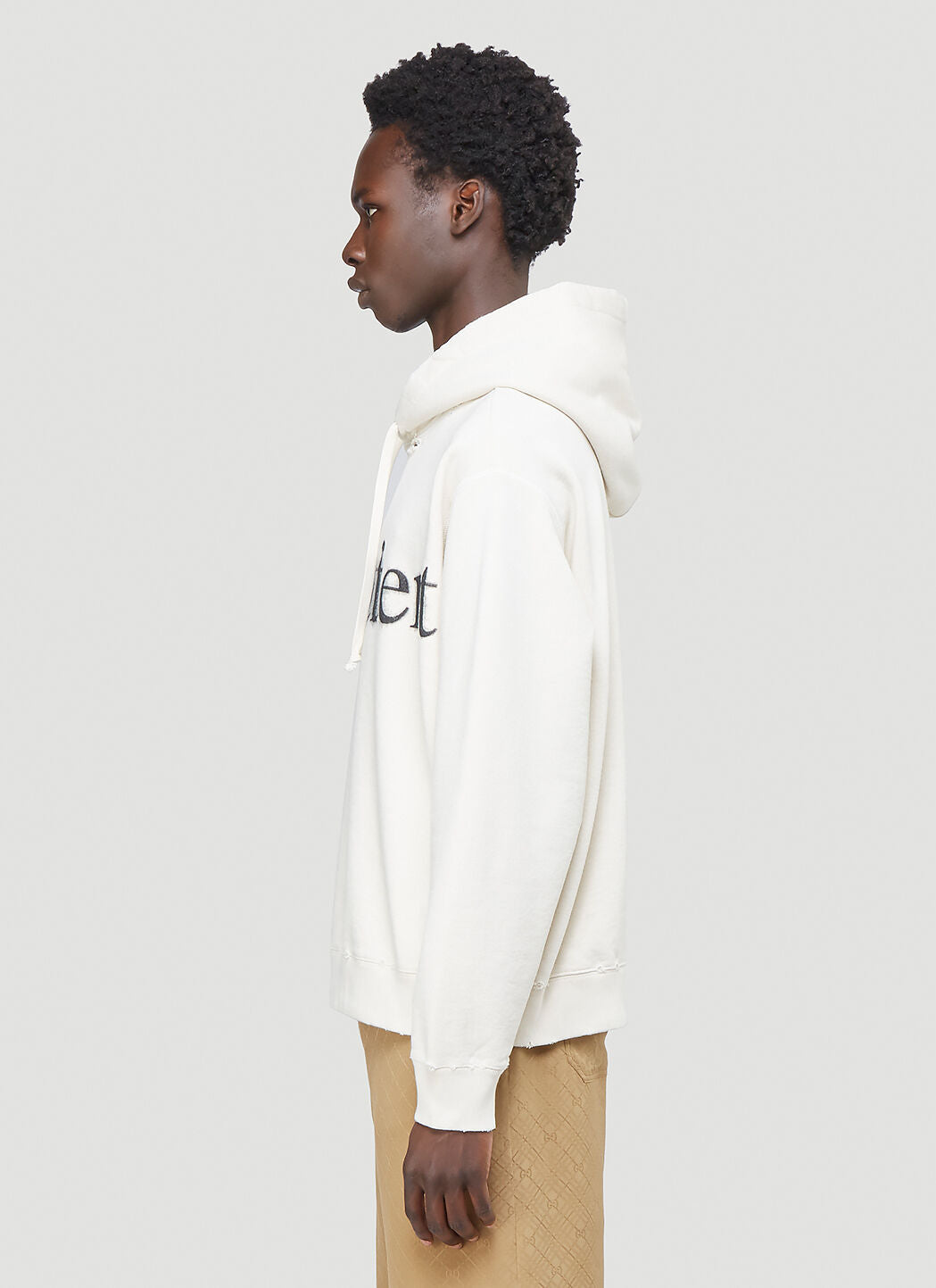Gucci Men Impotent Important Hooded Sweatshirt
