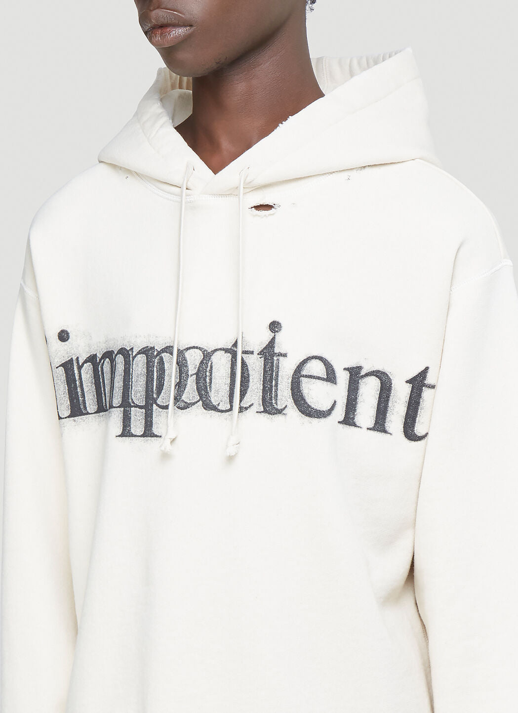 Gucci Men Impotent Important Hooded Sweatshirt