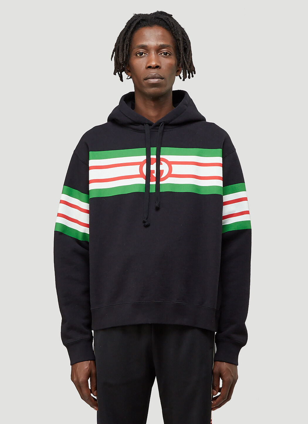 Gucci Men Hooded Sweatshirt