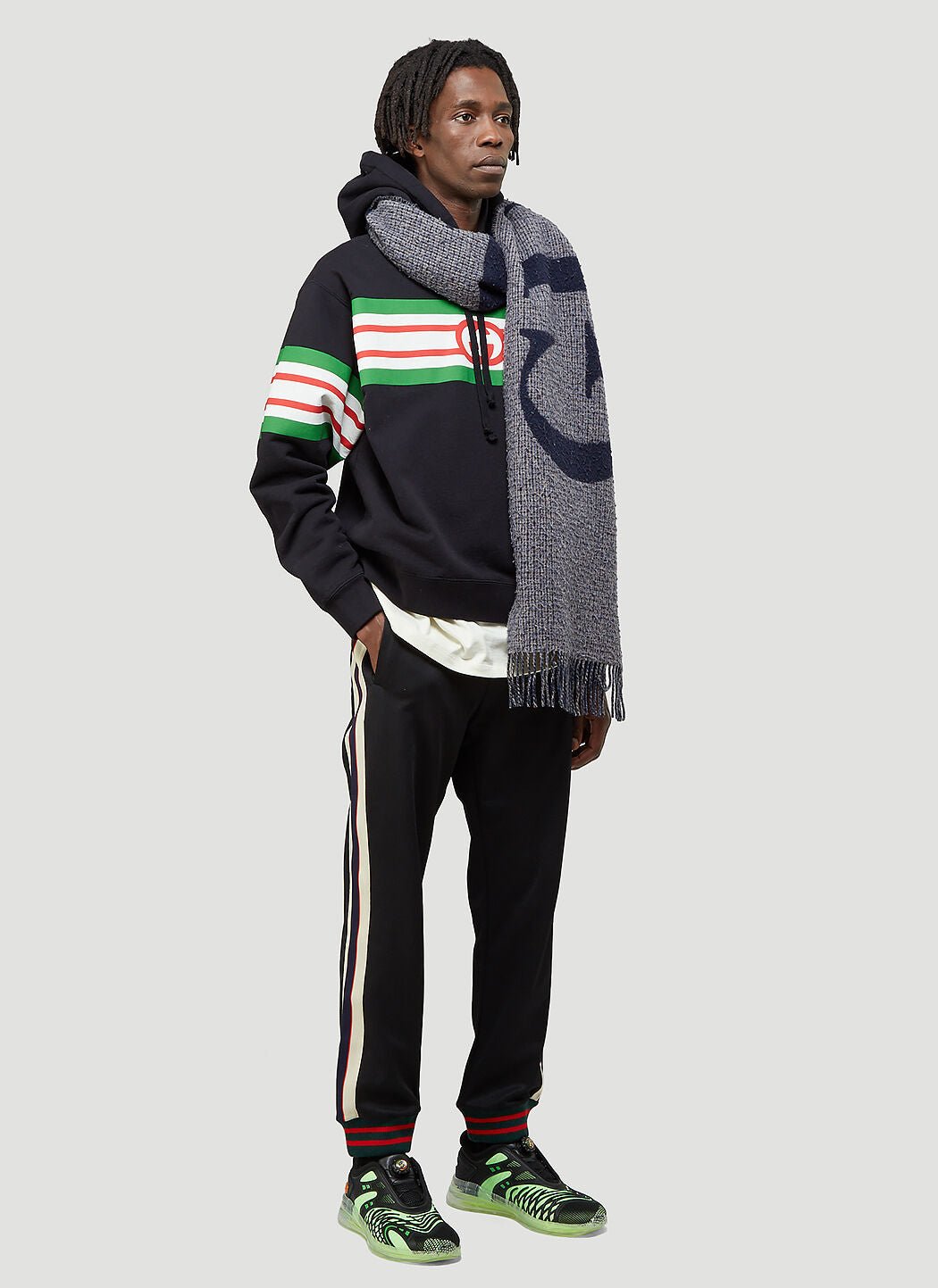 Gucci Men Hooded Sweatshirt