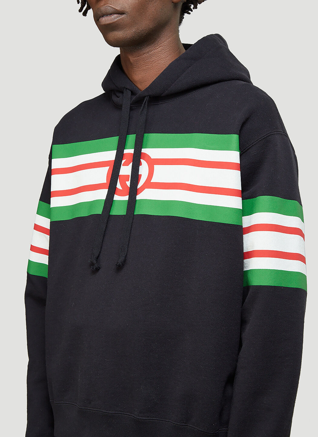 Gucci Men Hooded Sweatshirt
