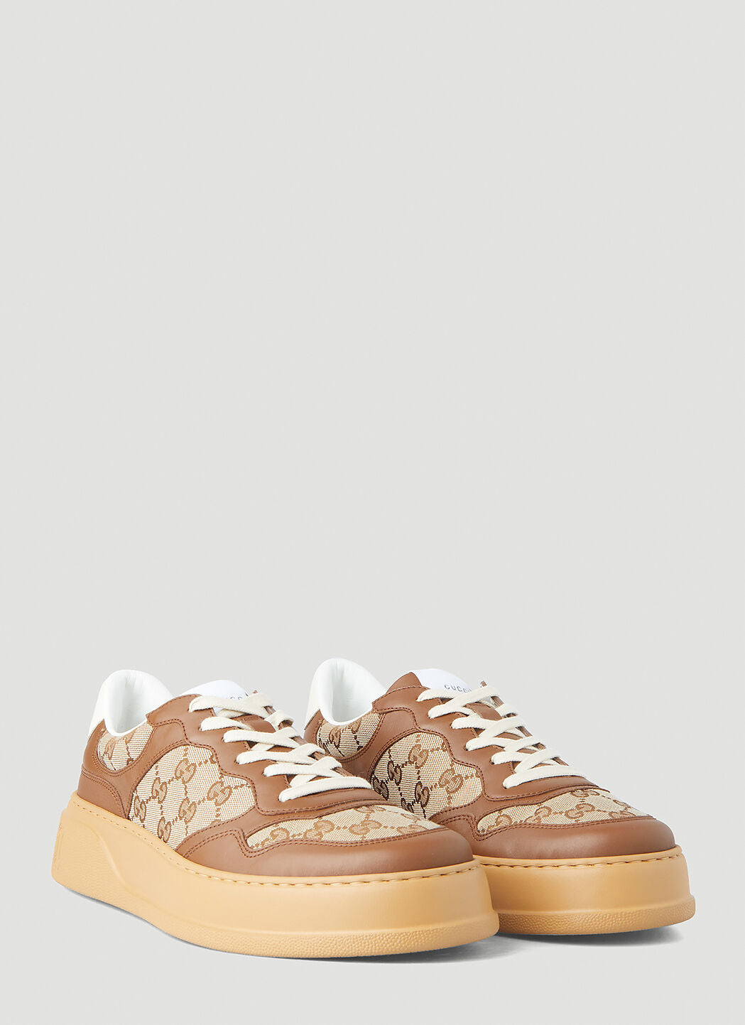 Gucci Men Gg Supreme Sneakers