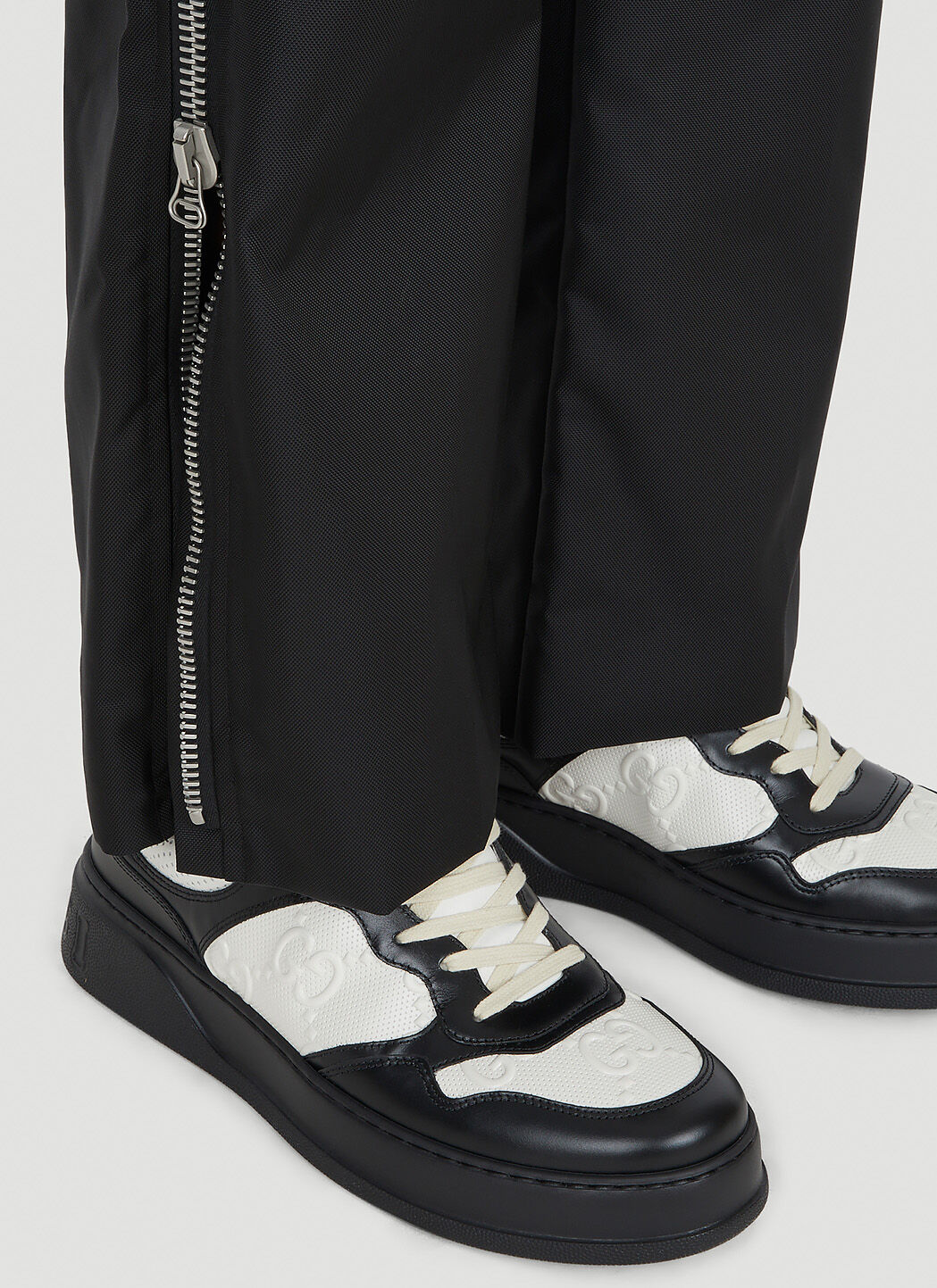 Gucci Men Side Zip Pants