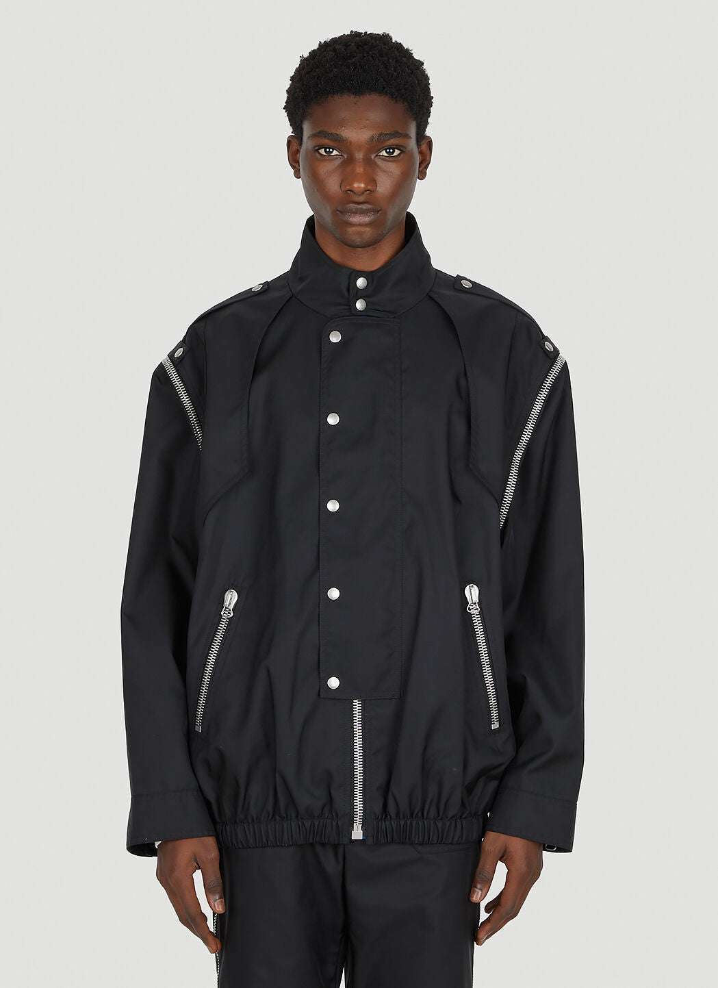 Gucci Men Mulit Zip Jacket