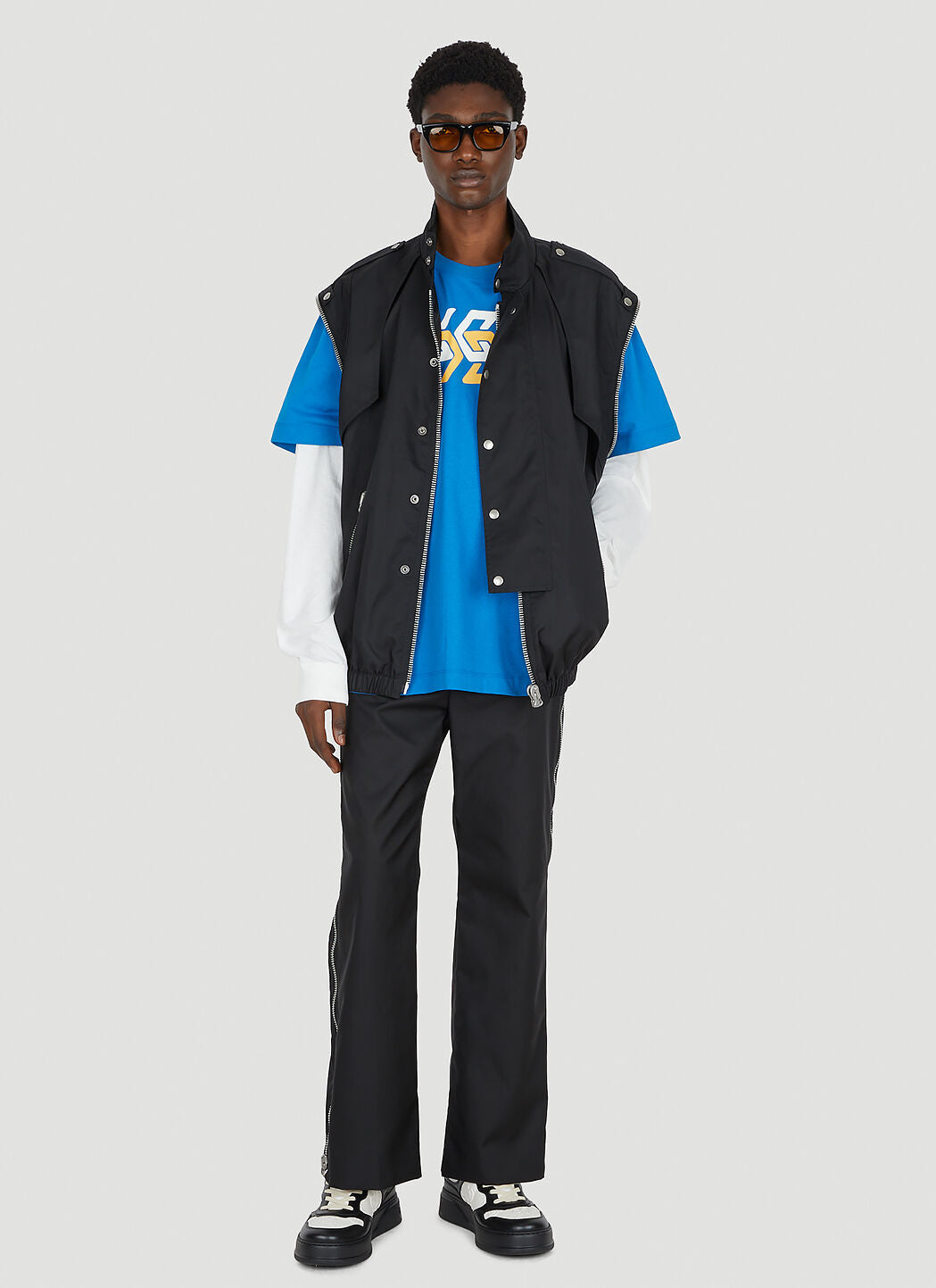 Gucci Men Mulit Zip Jacket