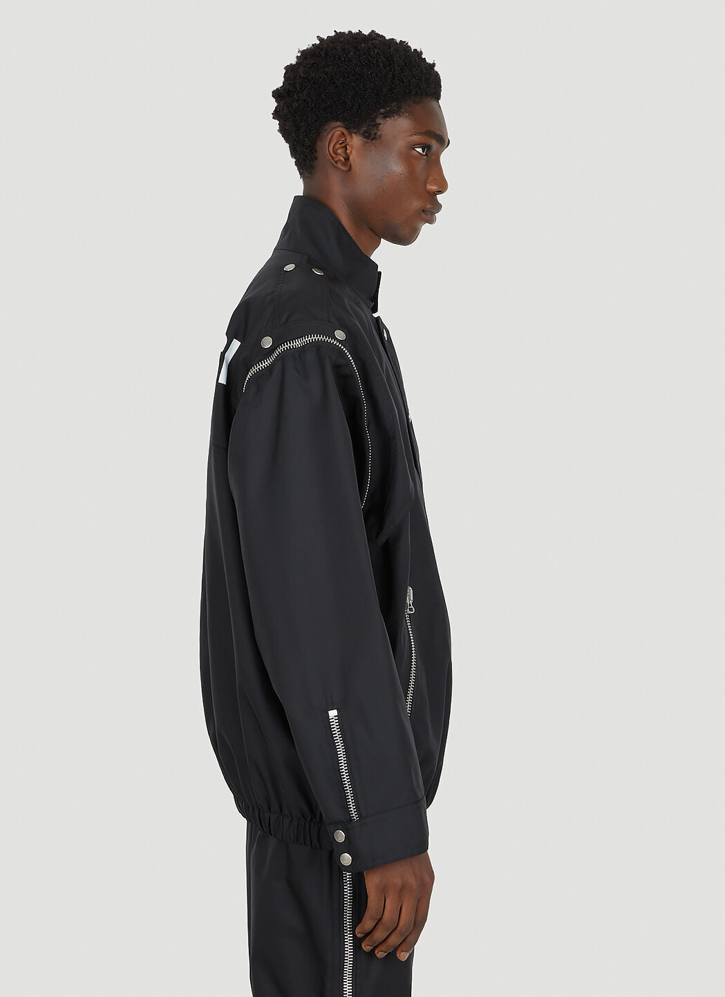Gucci Men Mulit Zip Jacket