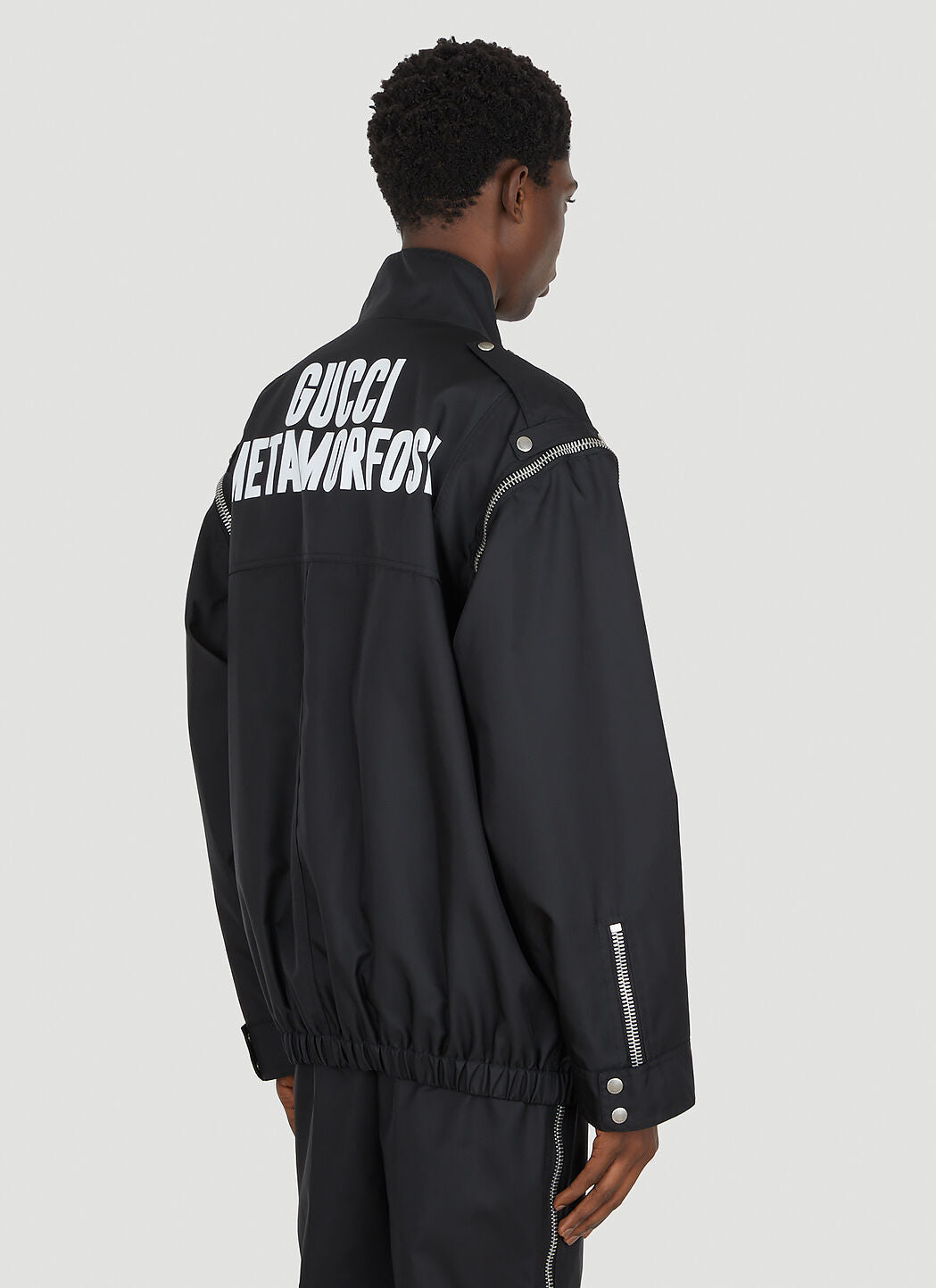 Gucci Men Mulit Zip Jacket