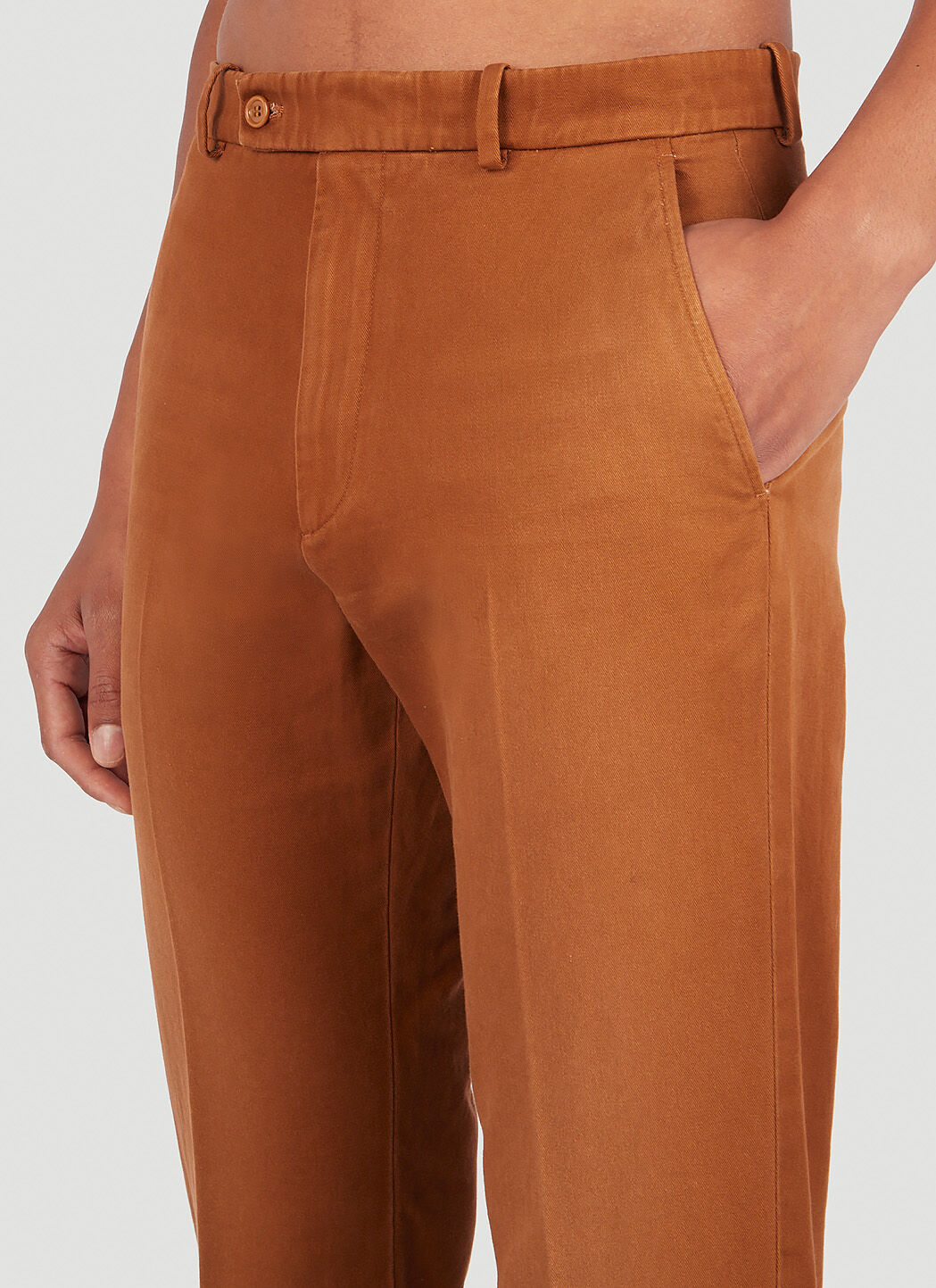 Gucci Men Regular Fit Pants