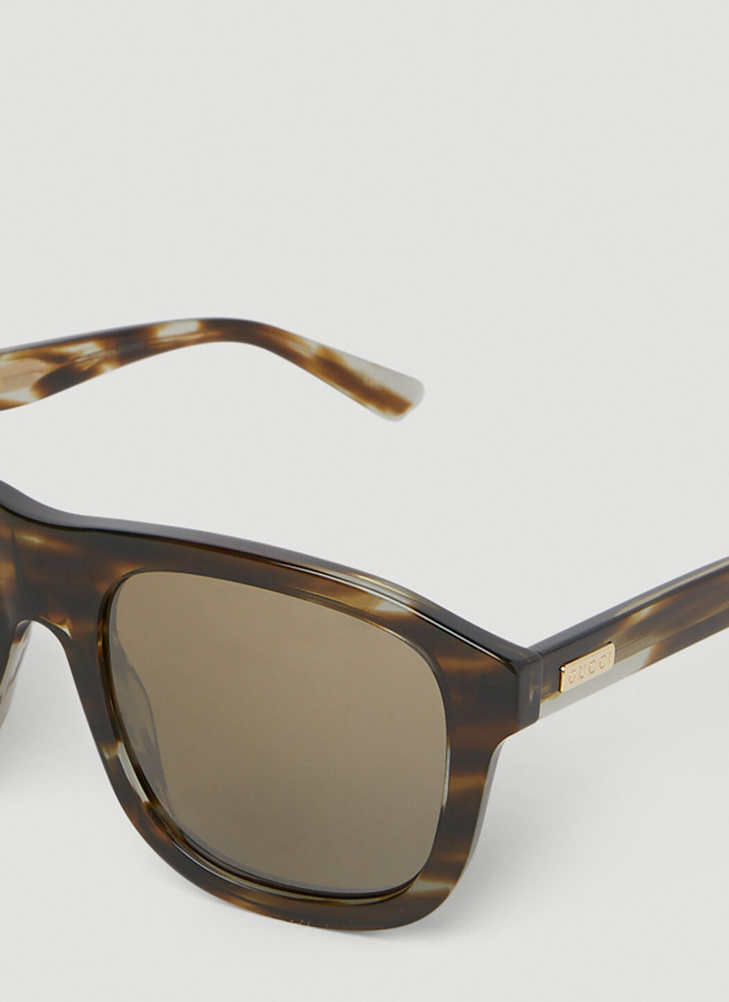 Gucci Men Gg1316s Square Sunglasses