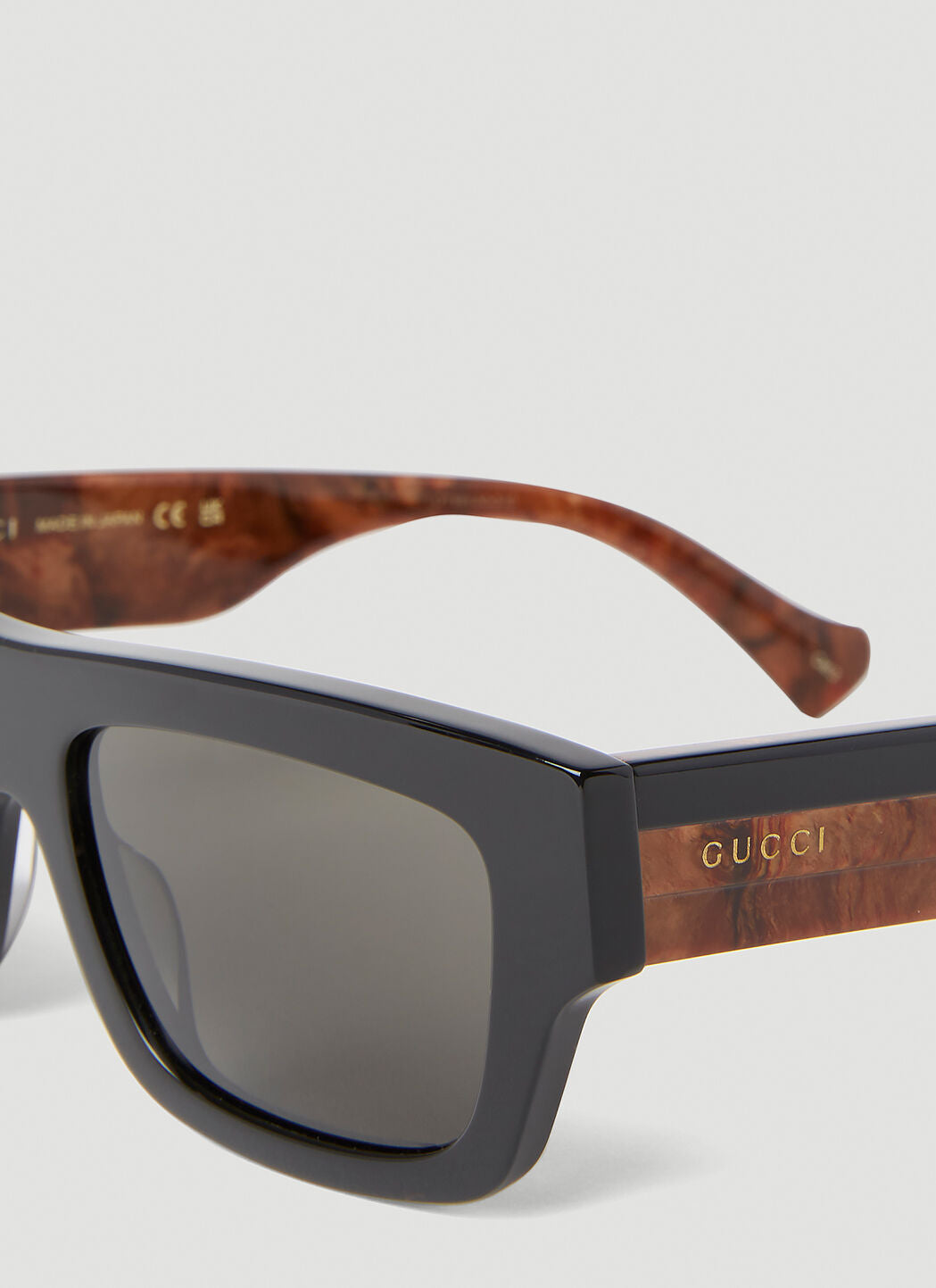 Gucci Men Rectangular Sunglasses