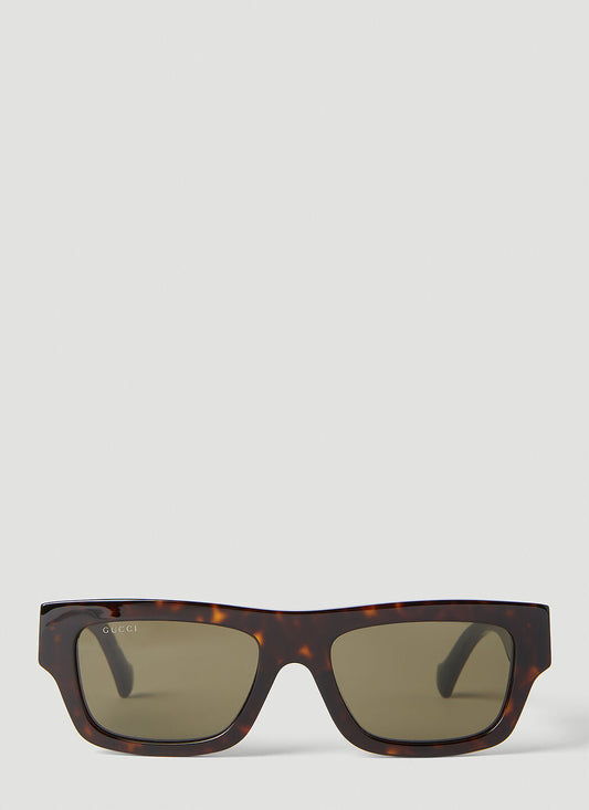 Gucci Men Rectangular Sunglasses