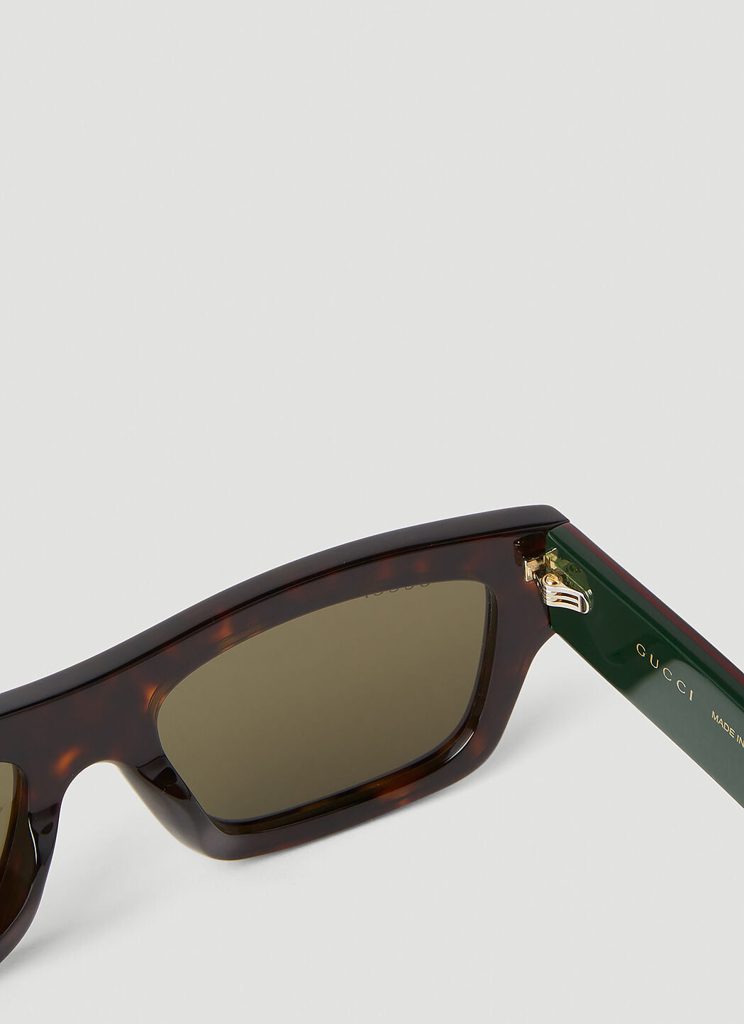 Gucci Men Rectangular Sunglasses
