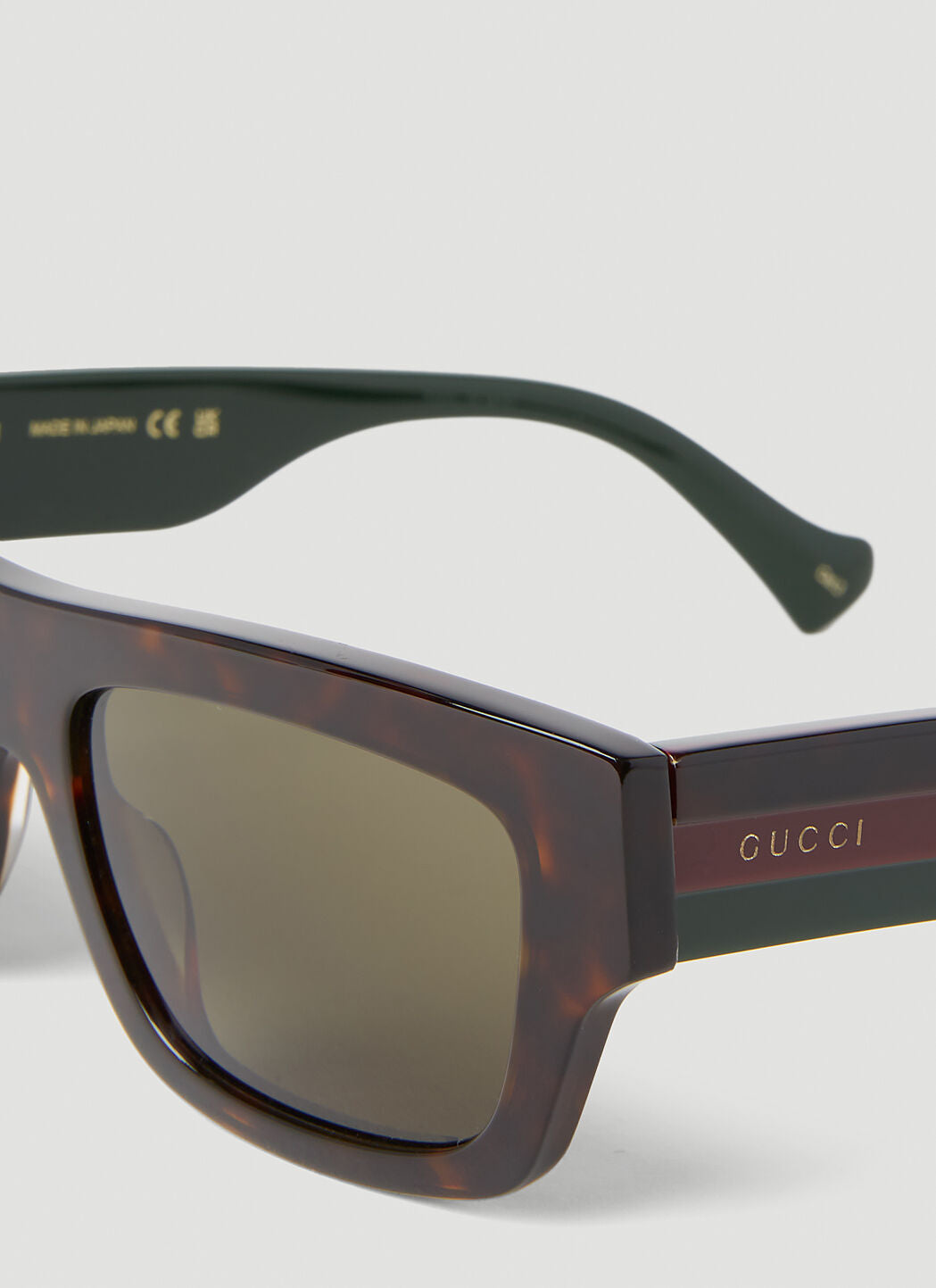 Gucci Men Rectangular Sunglasses