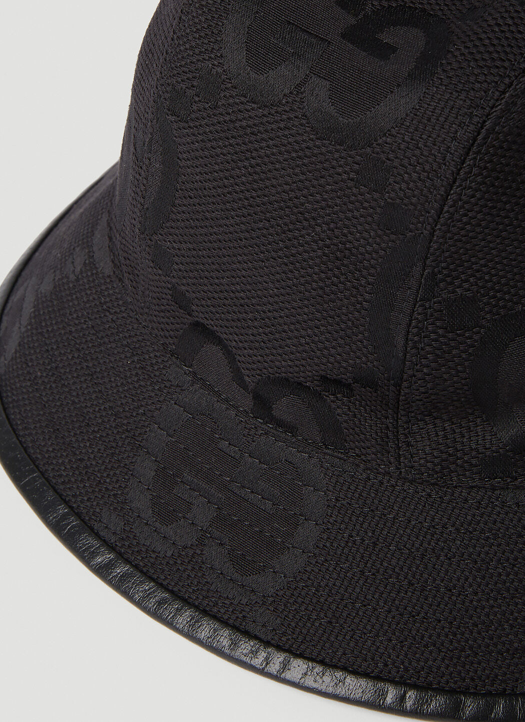 Gucci Men Gg Bucket Hat